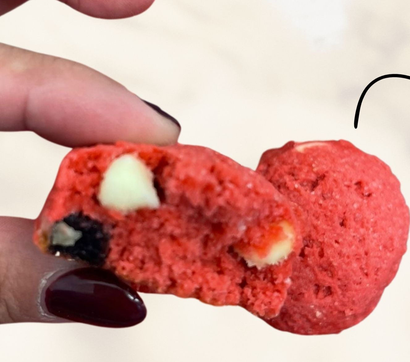 Lactation Cookies | Mixed Berry