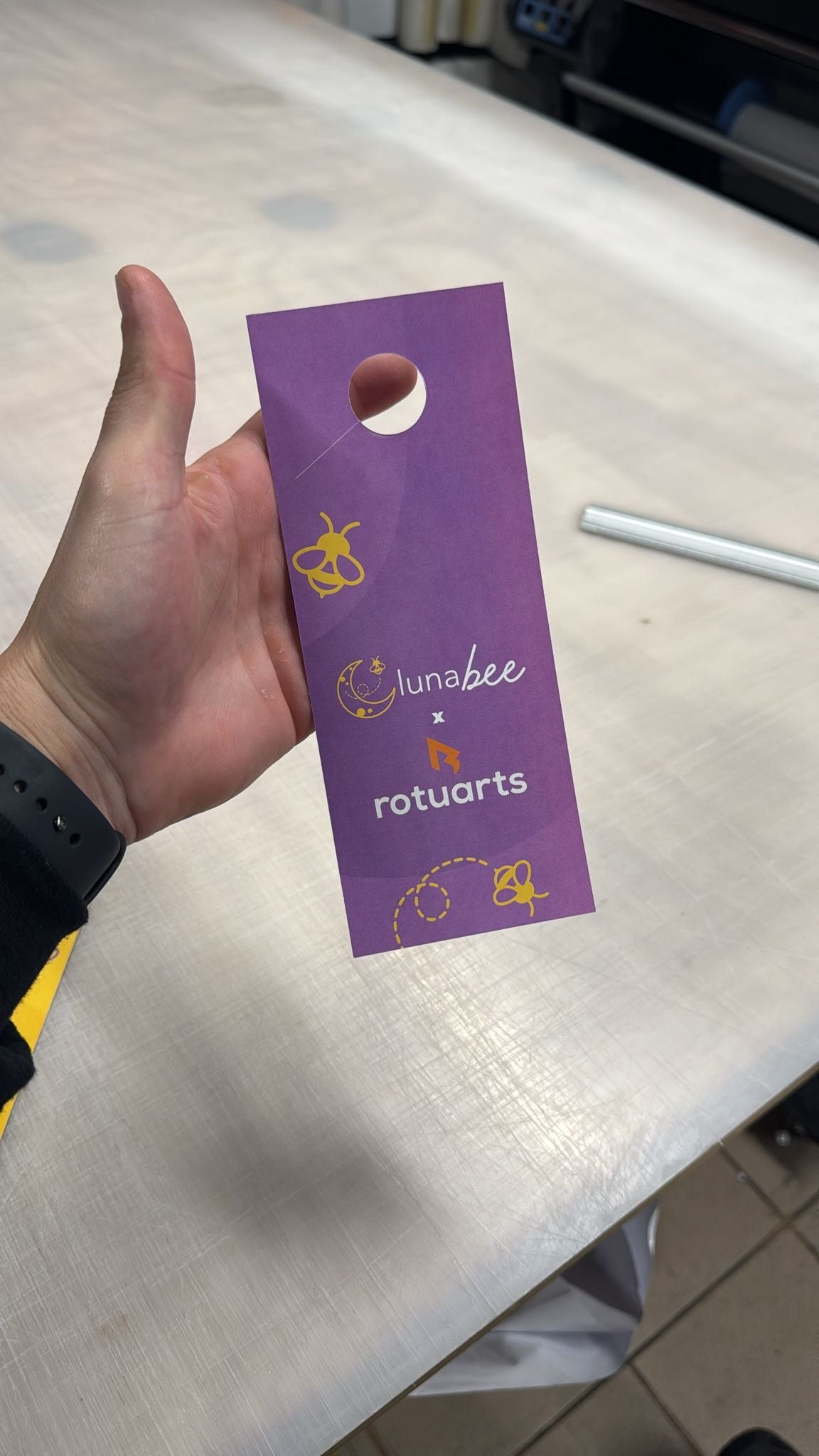 Holder "No me olvides"