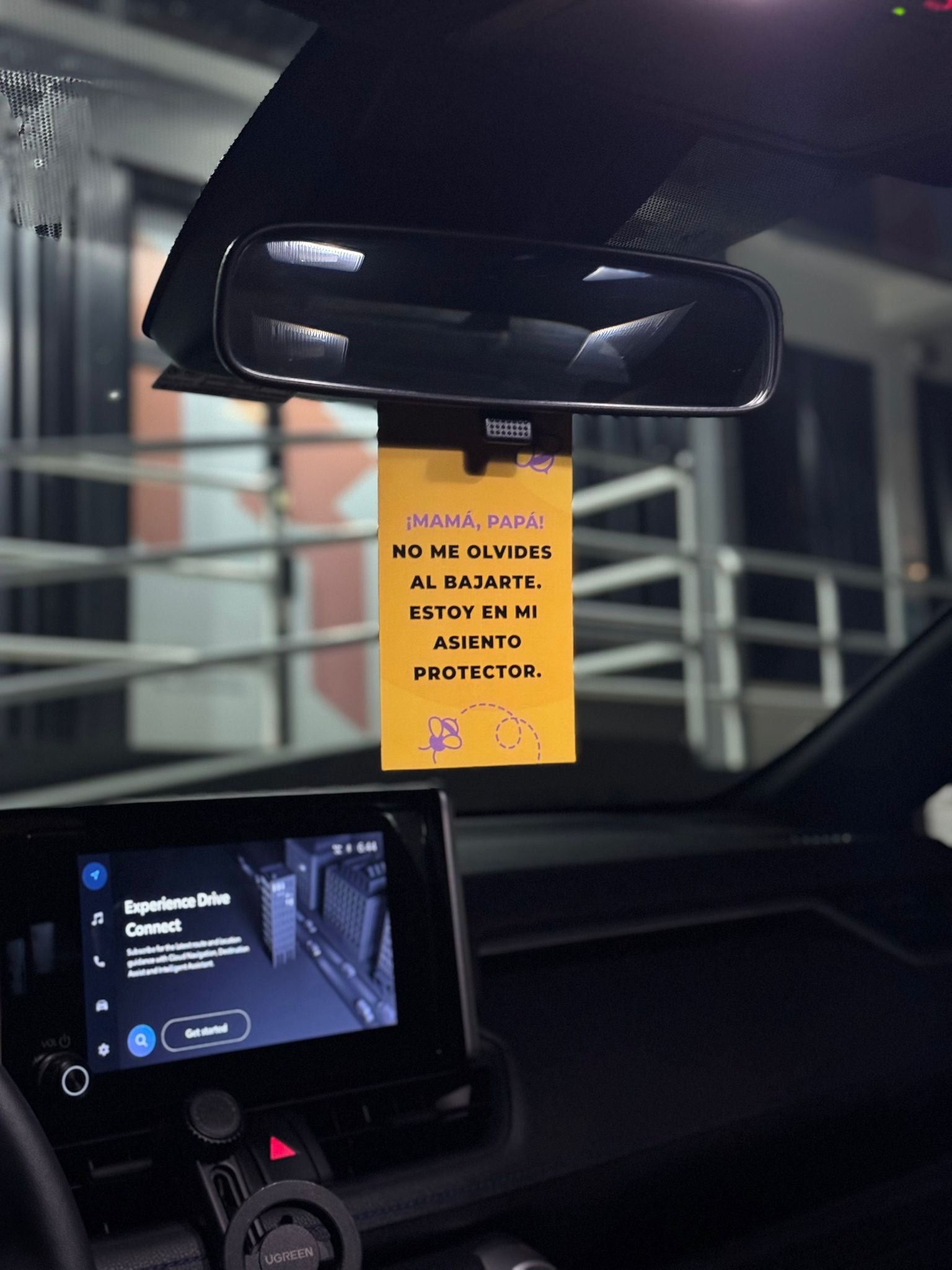 Holder "No me olvides"