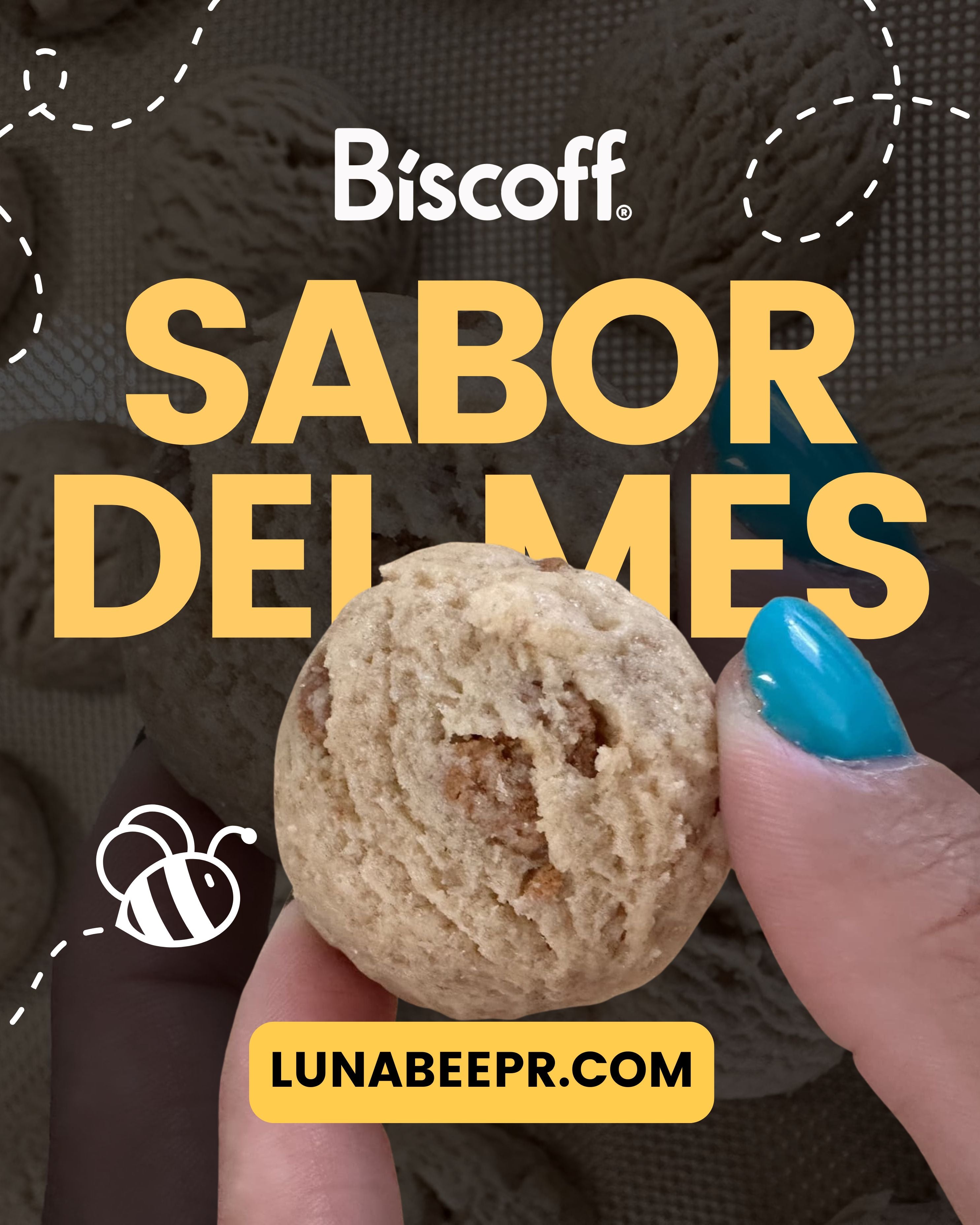 Mom To Be Cookies | Biscoff