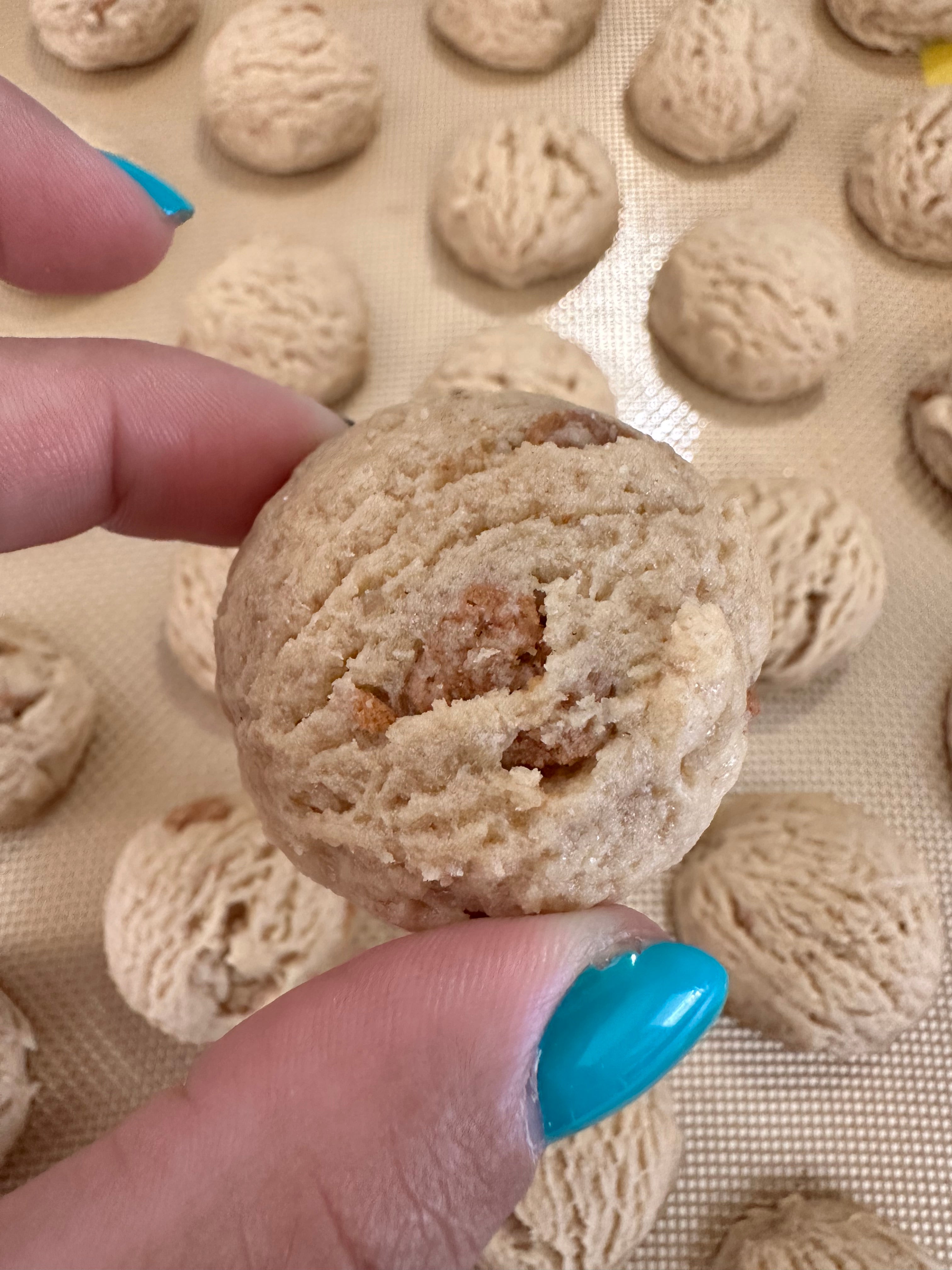 Muestra | Biscoff