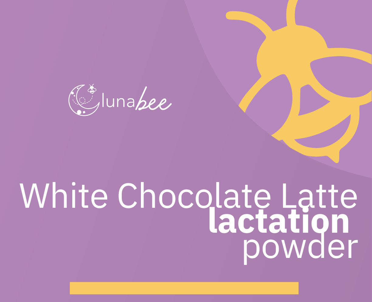 White Chocolate Latte Lactation Powder