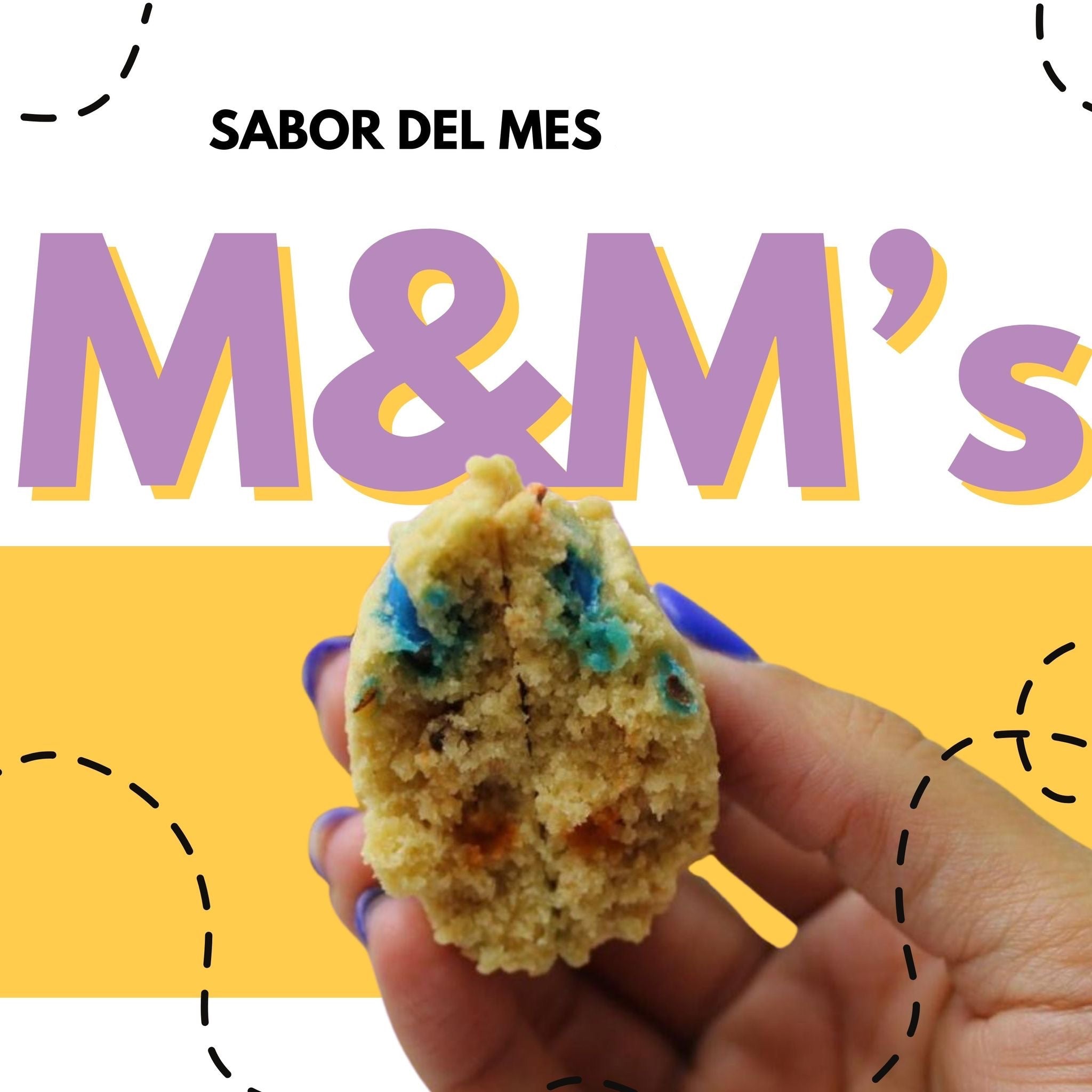 Lactation Cookies | M&M