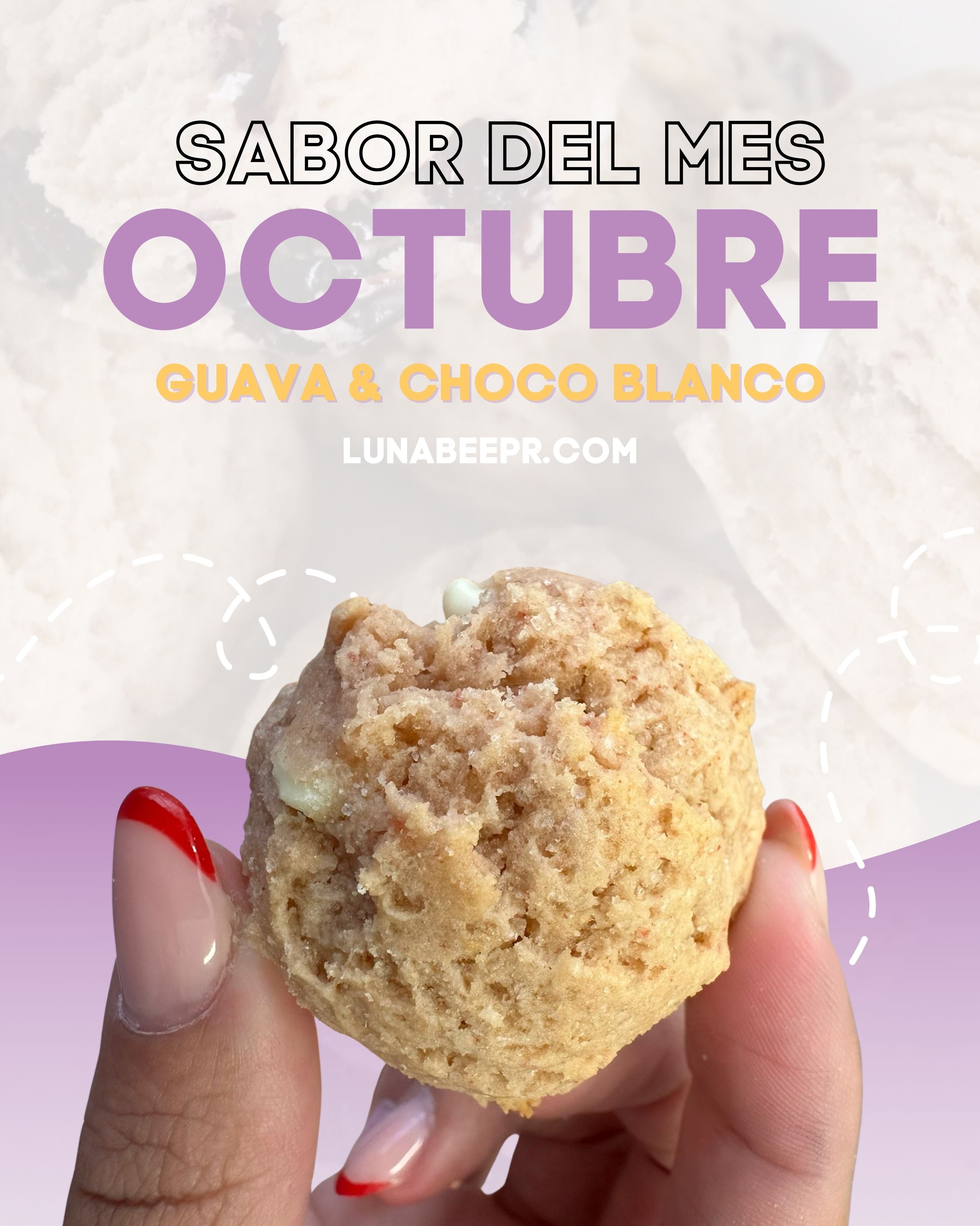 Lactation Cookies | Guava & White Chocolate