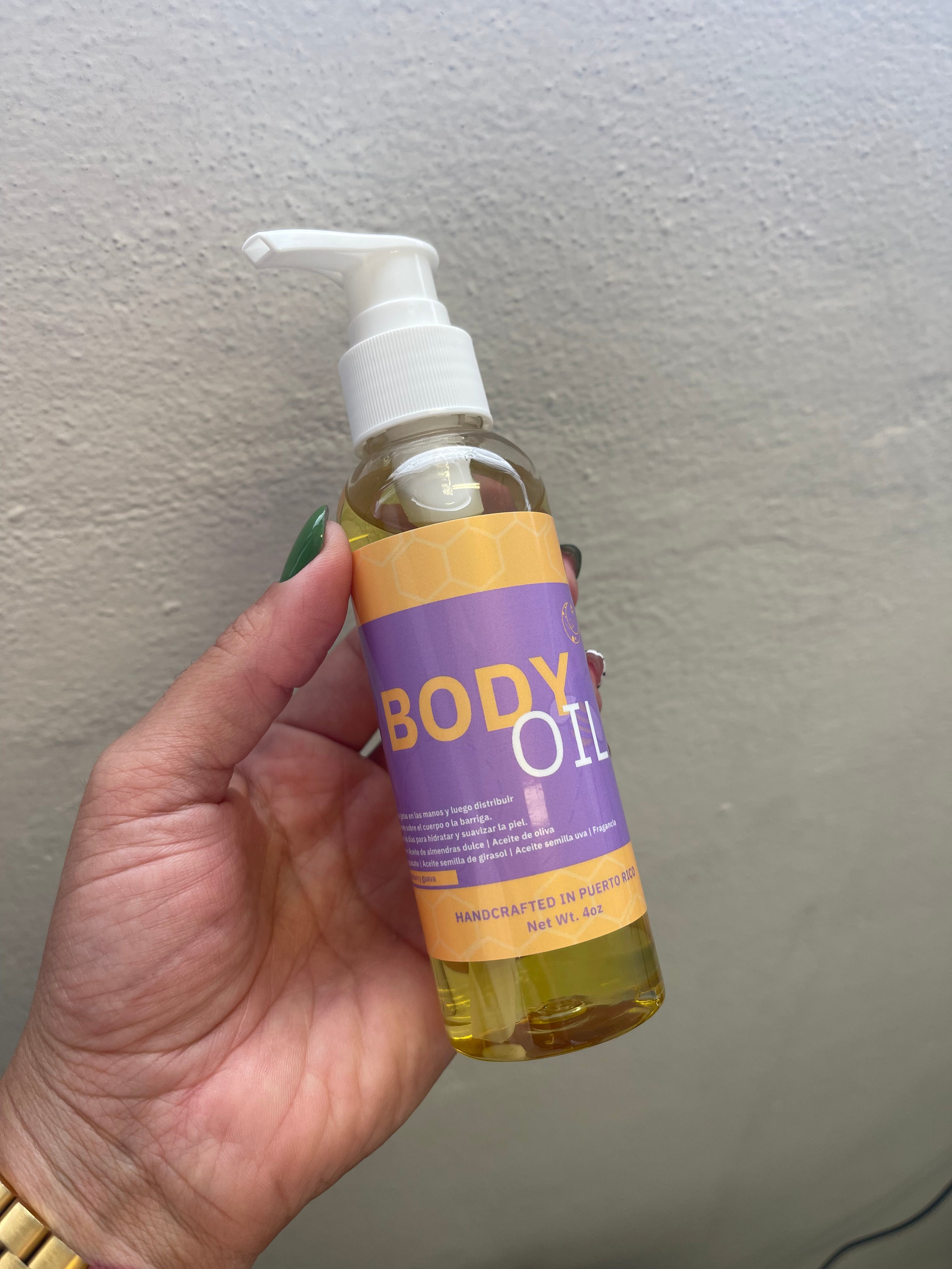 Body Oil | Guava Strawberry