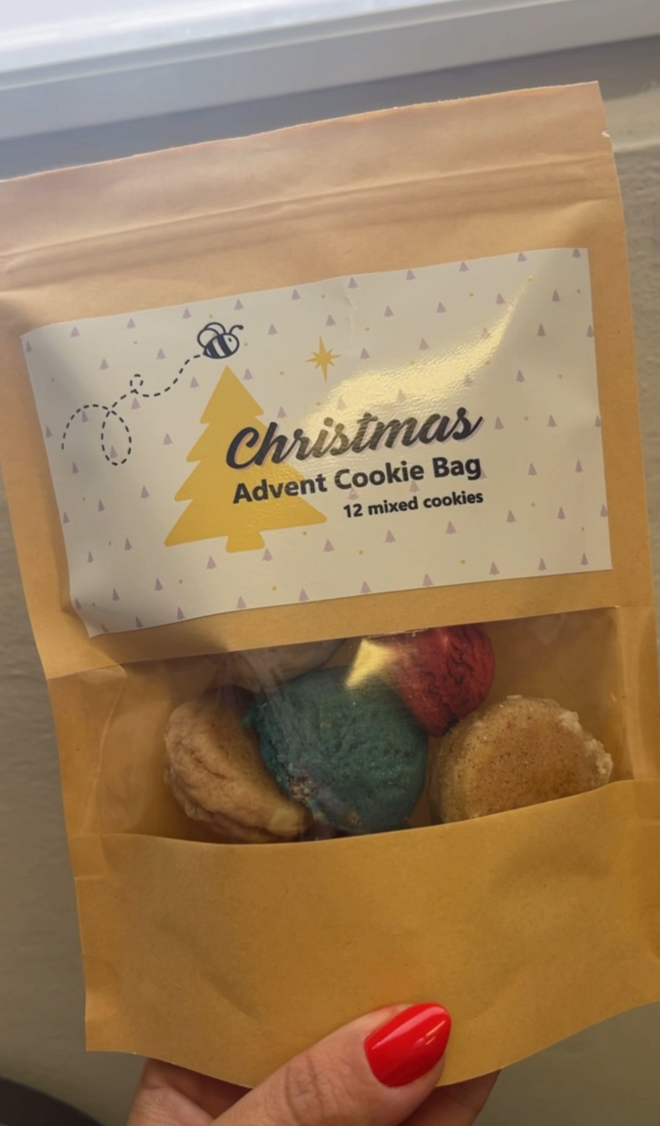 Xmas Edition | Lactation Cookies