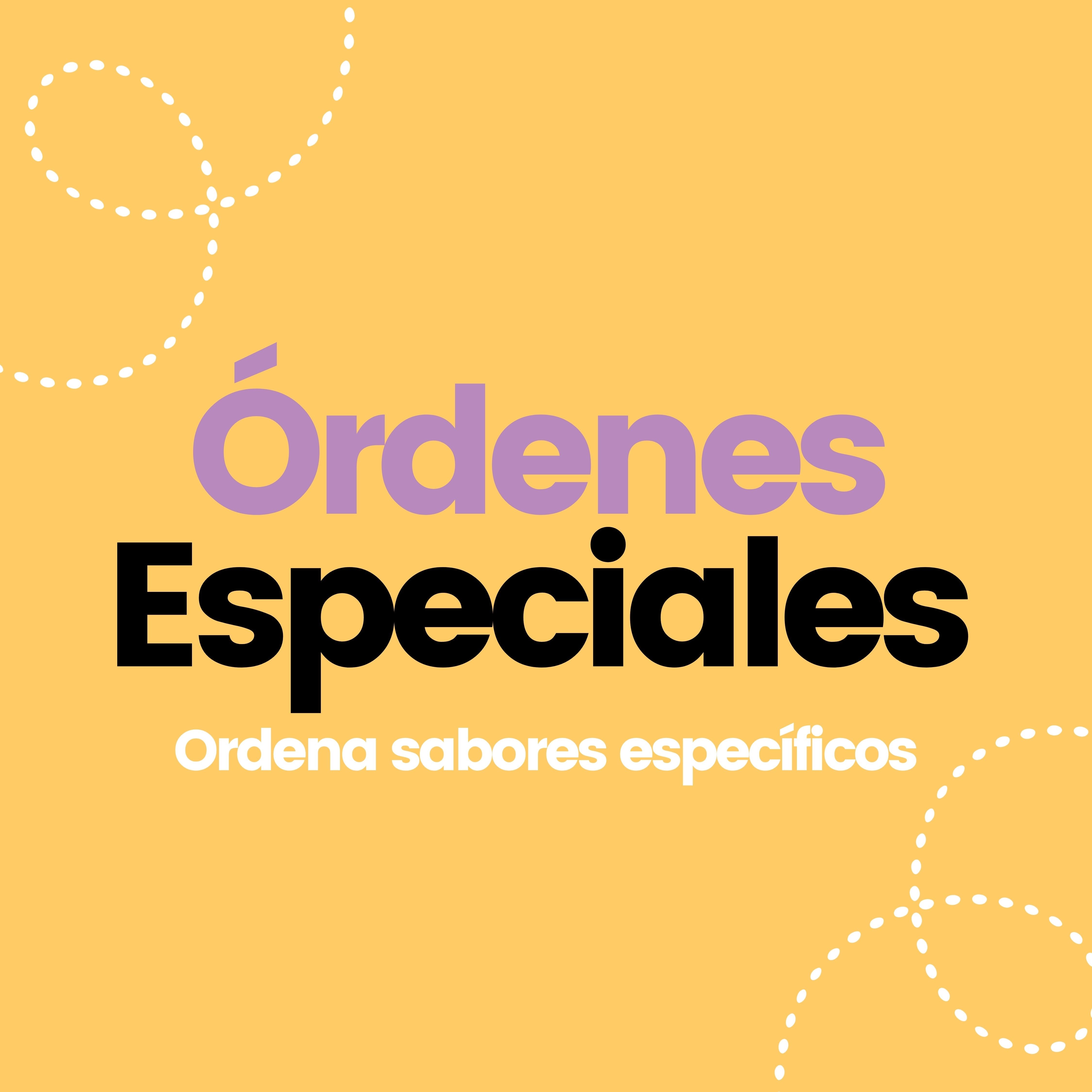 Orden Especial | Lactation Cookies