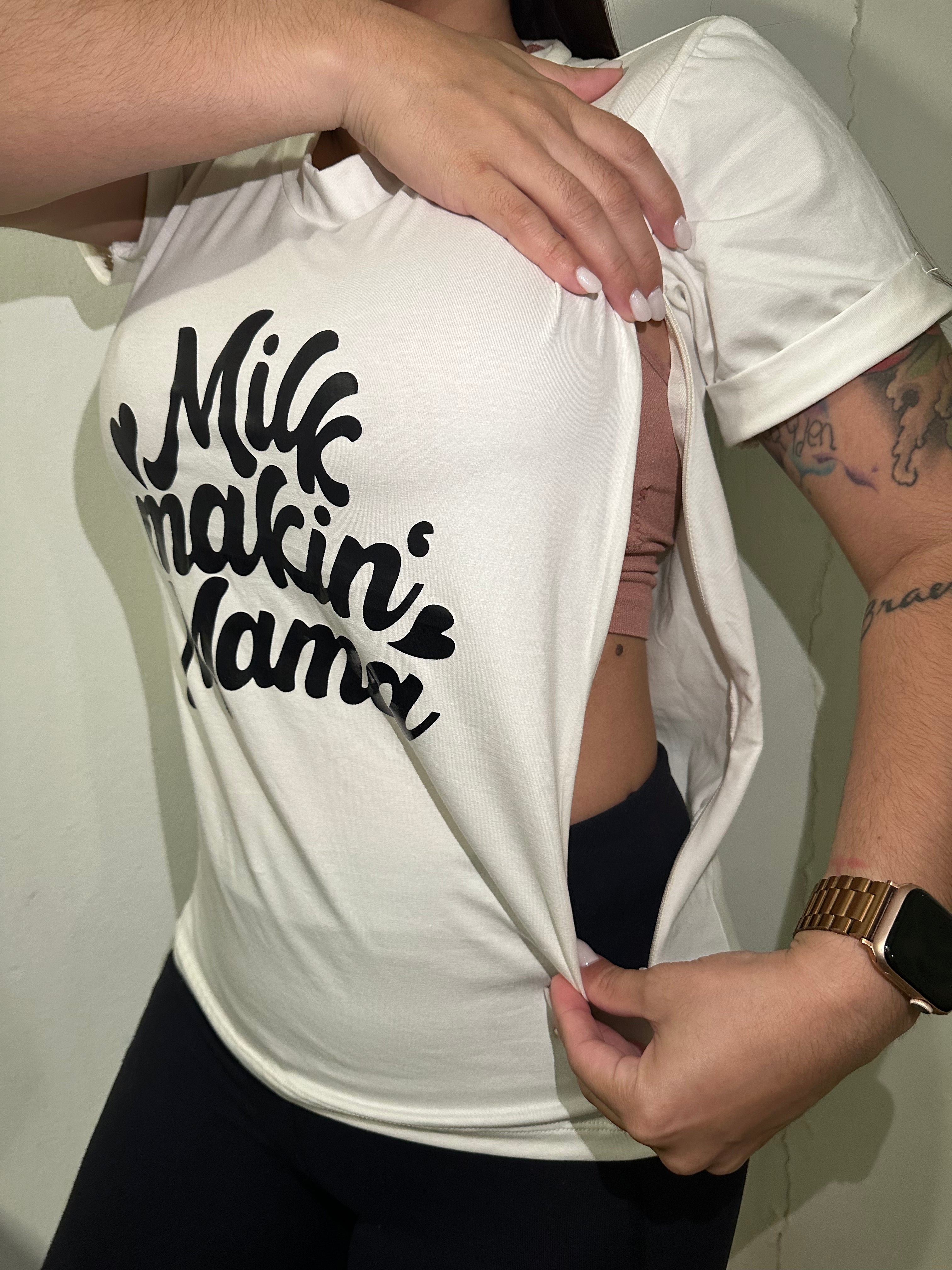 Milk Making Mama | Lactation Shirt