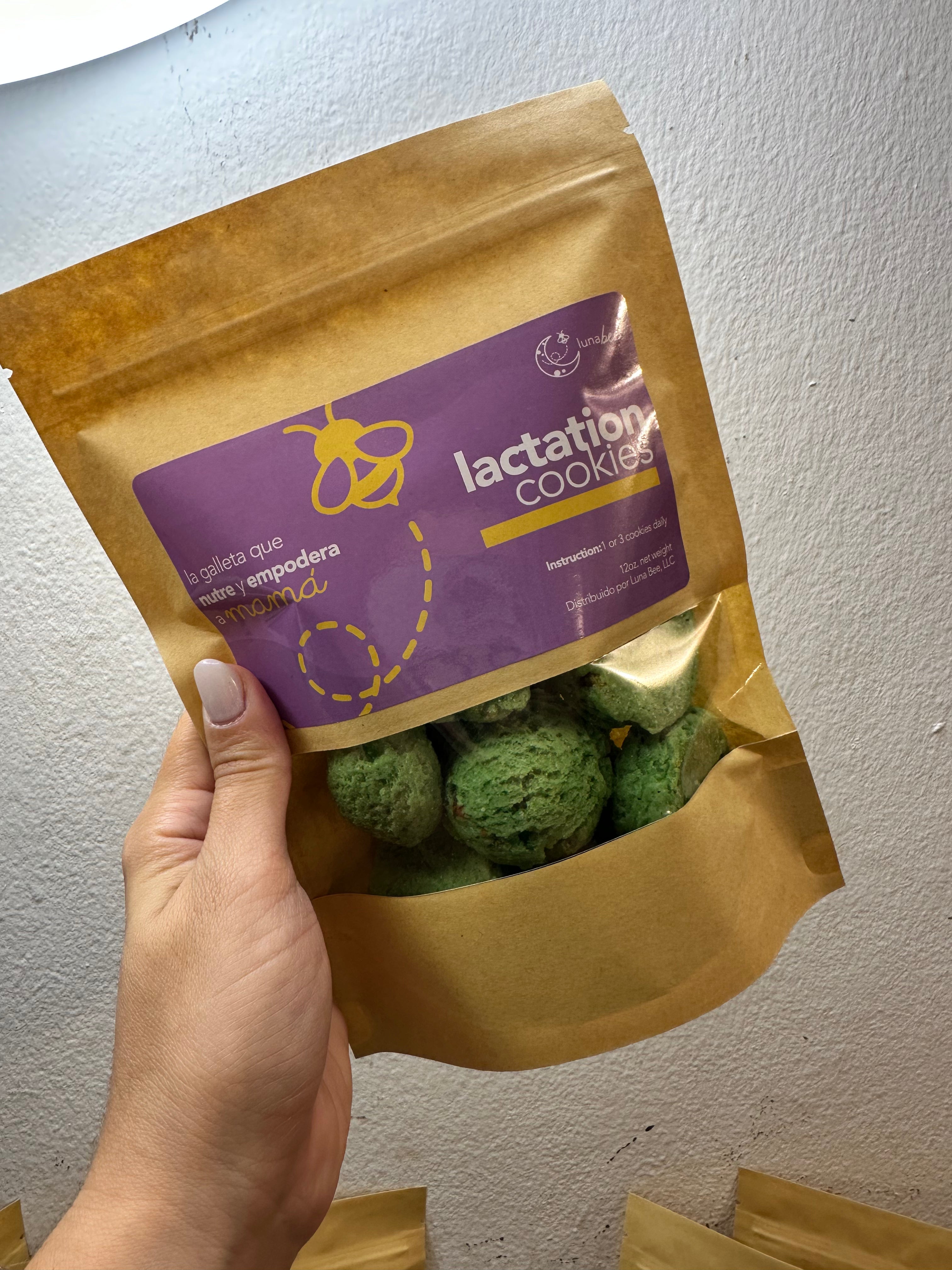 Lactation Cookies | Pistacho