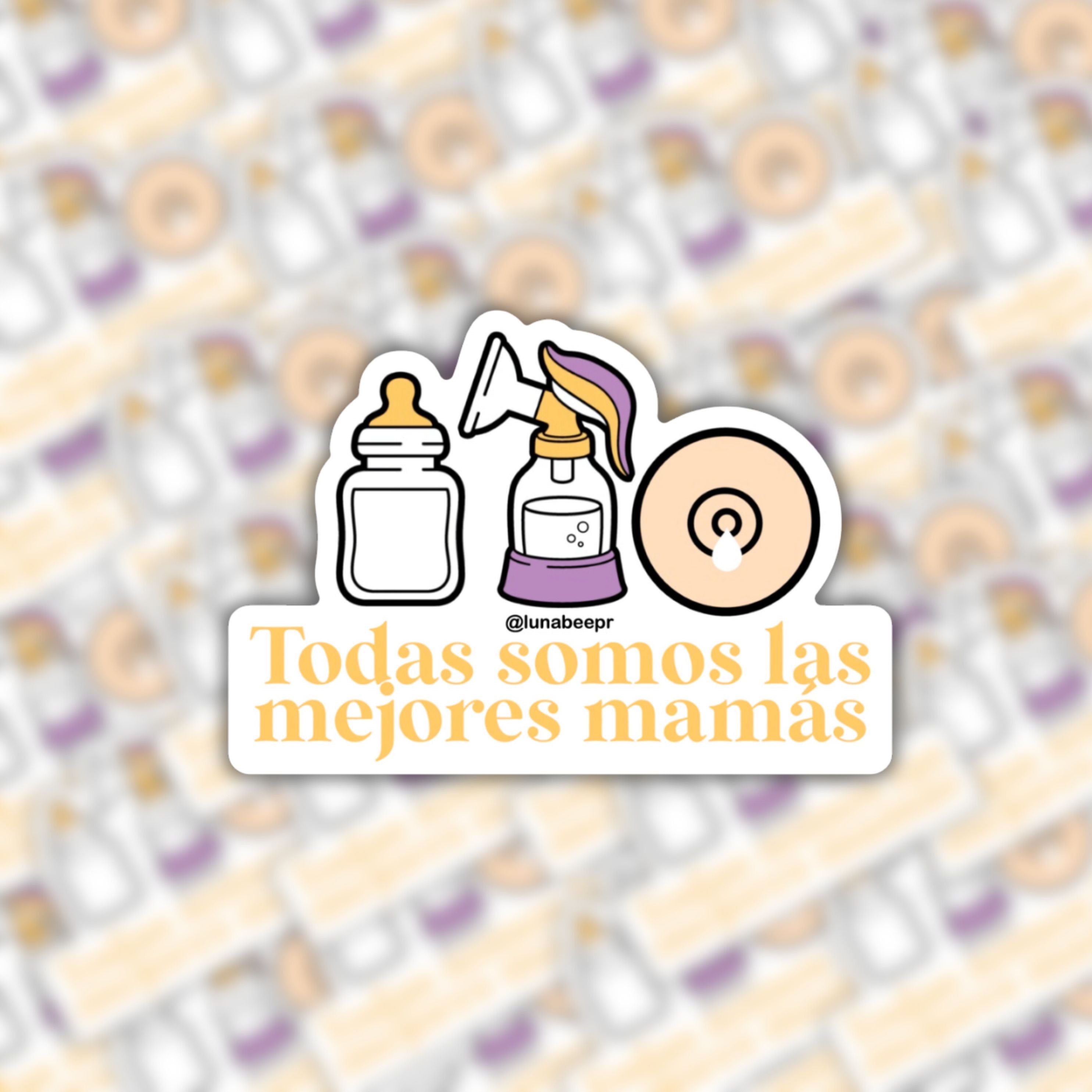 Todas somos las mejores mamás | Sticker