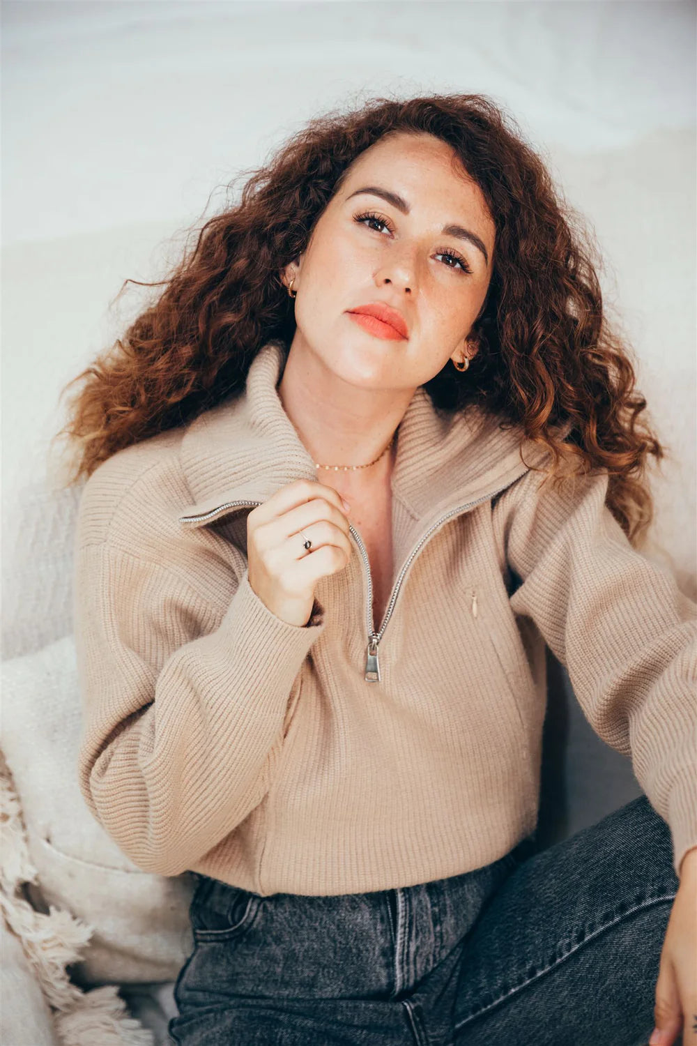 Camel | Sweater