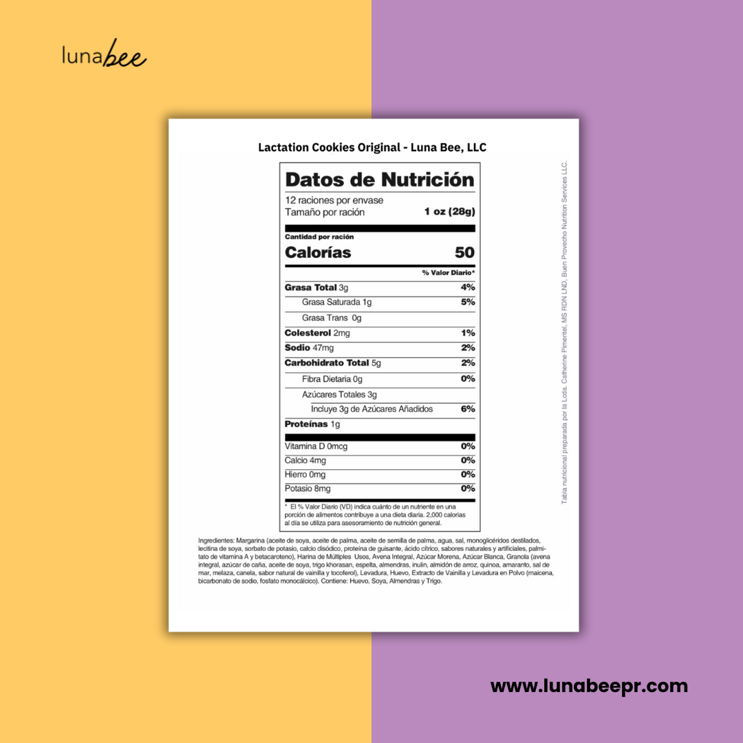 Lactation Cookies | Originales