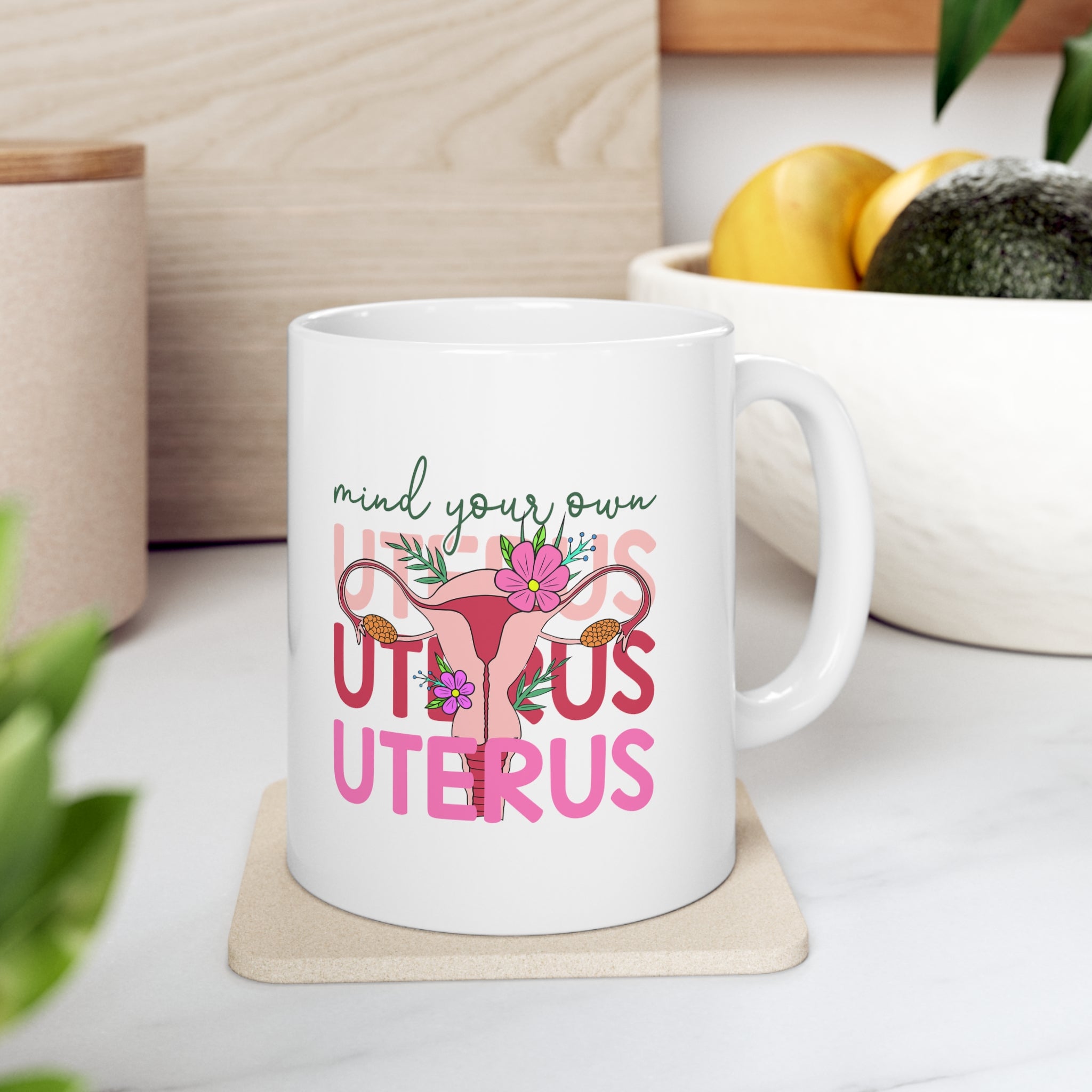 Uterus | Mug