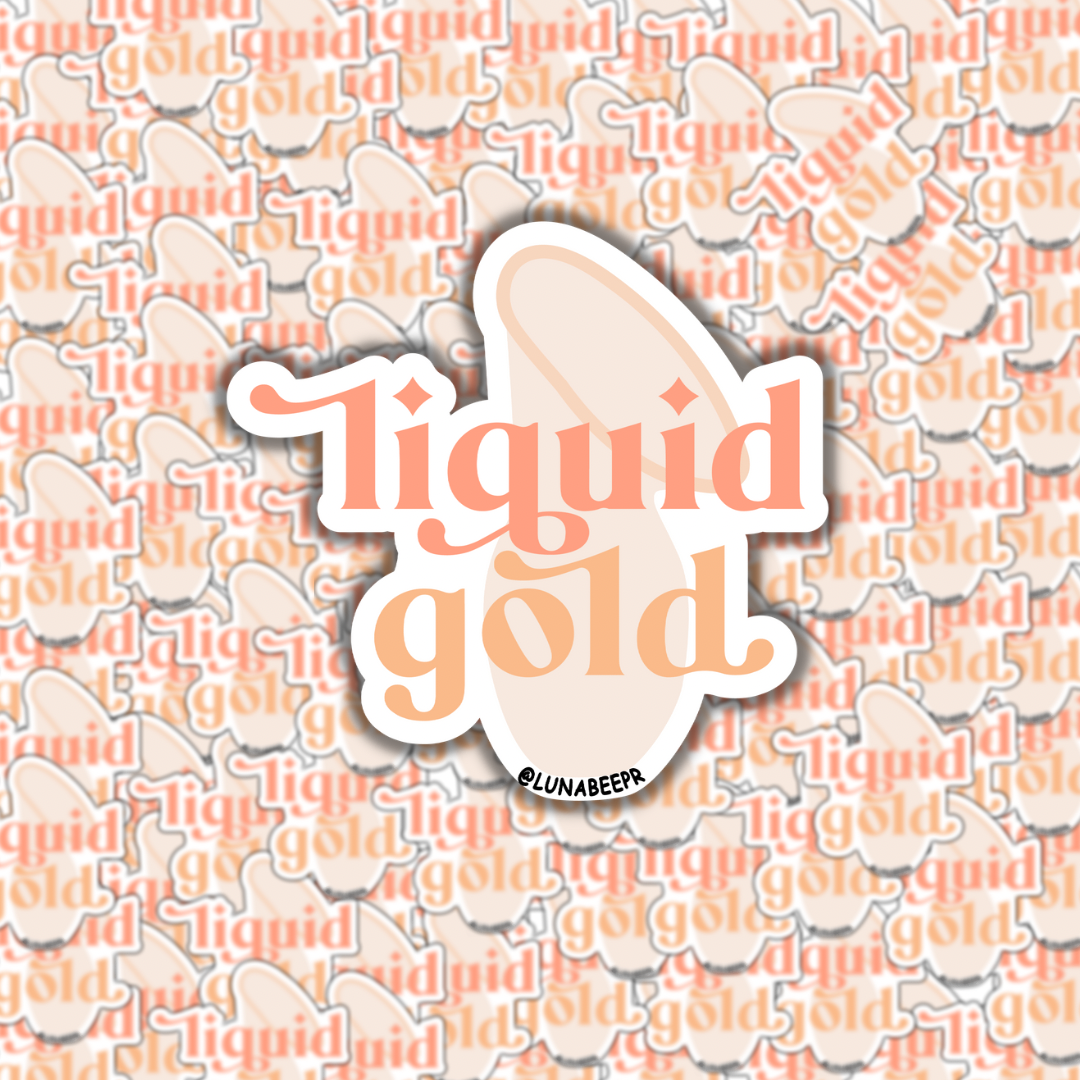 Liquid Gold | Sticker