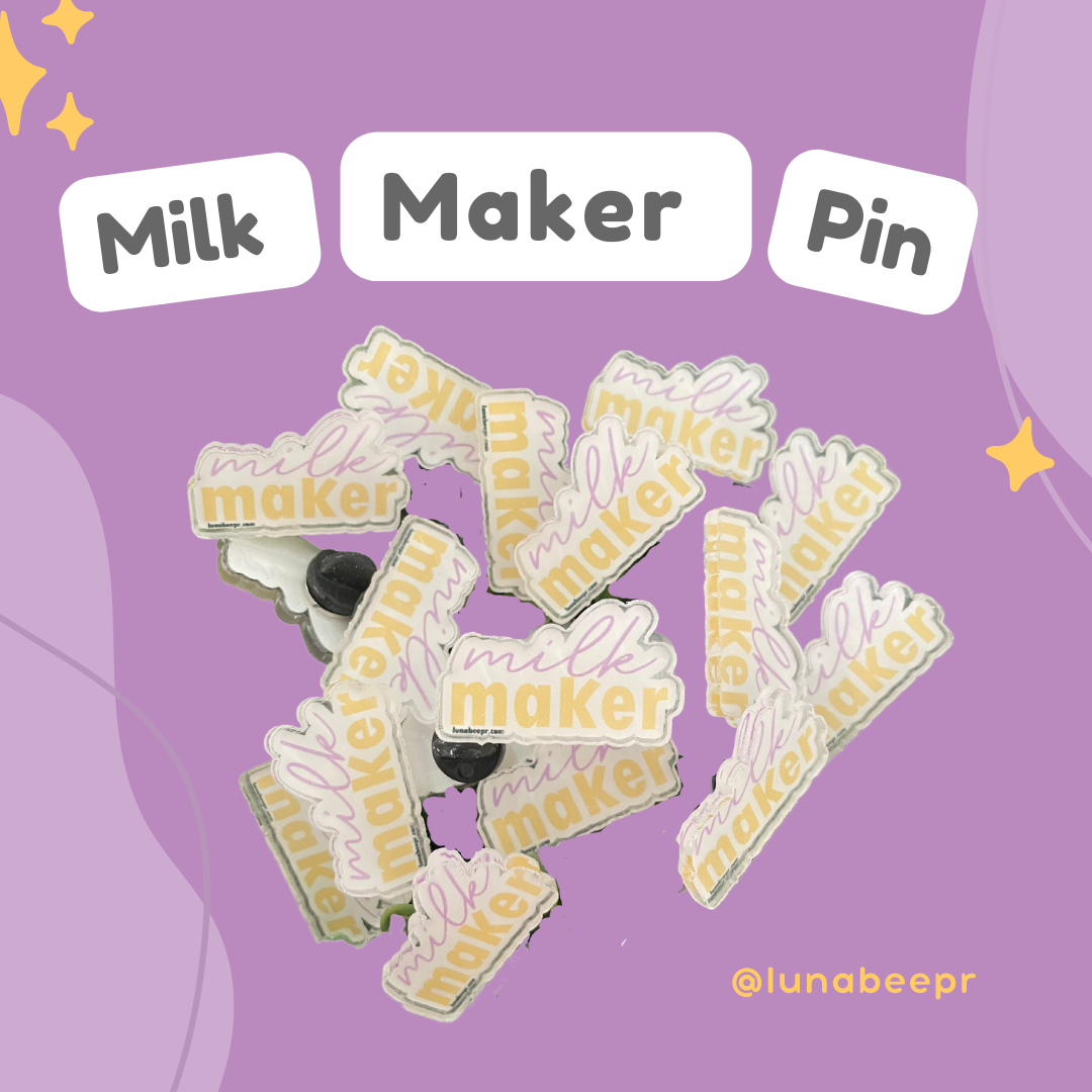 Milk Maker Pin